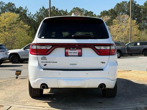 White Knuckle Clearcoat 2021 Dodge Durango R/T AWD
