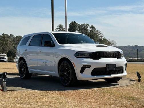 White Knuckle Clearcoat 2021 Dodge Durango R/T AWD