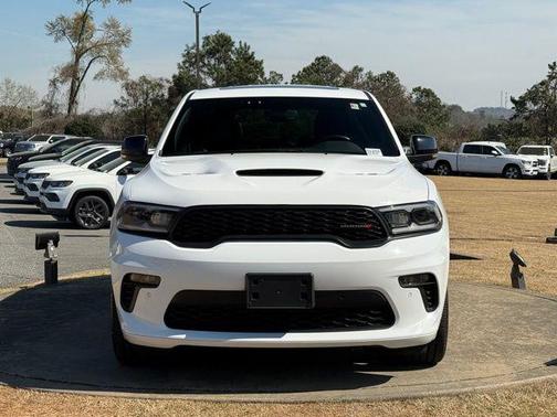 White Knuckle Clearcoat 2021 Dodge Durango R/T AWD