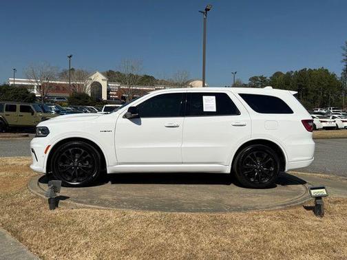 White Knuckle Clearcoat 2021 Dodge Durango R/T AWD