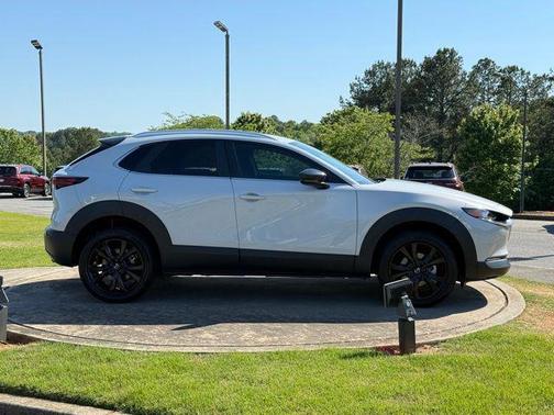 Ceramic Metallic 2024 Mazda CX-30 2.5 S Select Sport