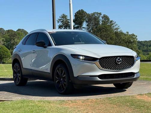 Ceramic Metallic 2024 Mazda CX-30 2.5 S Select Sport