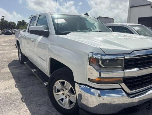 Summit White 2018 Chevrolet Silverado 1500 1LT Truck