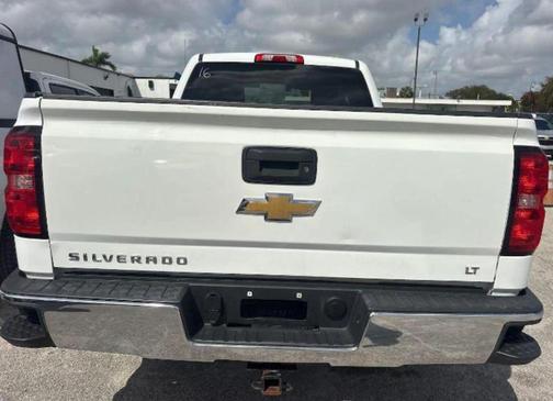 Summit White 2018 Chevrolet Silverado 1500 1LT