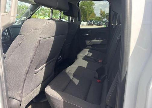 Summit White 2018 Chevrolet Silverado 1500 1LT