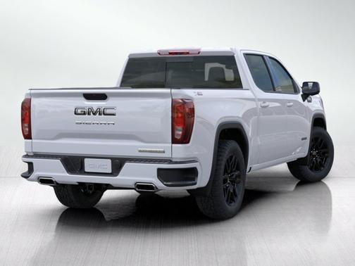 Summit White 2026 GMC Sierra 1500 Elevation