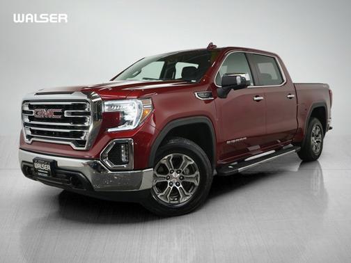 Red Quartz Tintcoat 2019 GMC Sierra 1500 SLT