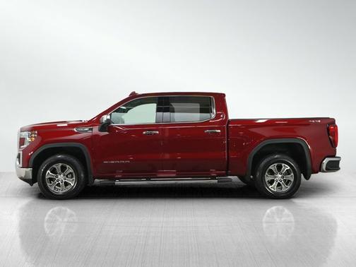 Red Quartz Tintcoat 2019 GMC Sierra 1500 SLT