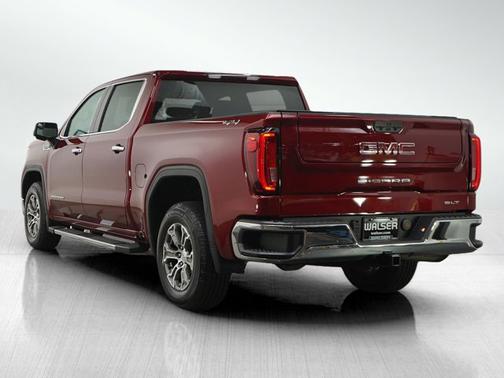 Red Quartz Tintcoat 2019 GMC Sierra 1500 SLT