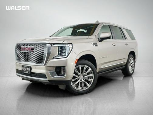 Pearl Beige Metallic 2023 GMC Yukon Denali