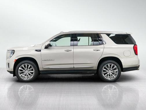 Pearl Beige Metallic 2023 GMC Yukon Denali