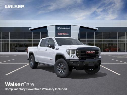 Summit White 2026 GMC Sierra 1500 AT4X