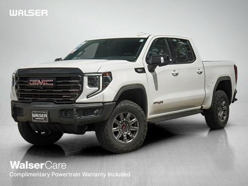 Summit White 2026 GMC Sierra 1500 AT4X