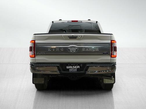 Star White Metallic Tri-Coat 2023 Ford F-150 King Ranch