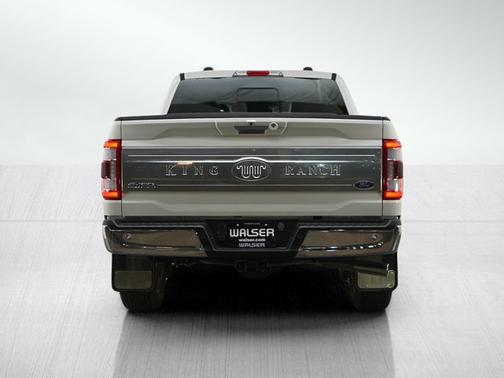 Star White Metallic Tri-Coat 2023 Ford F-150 King Ranch