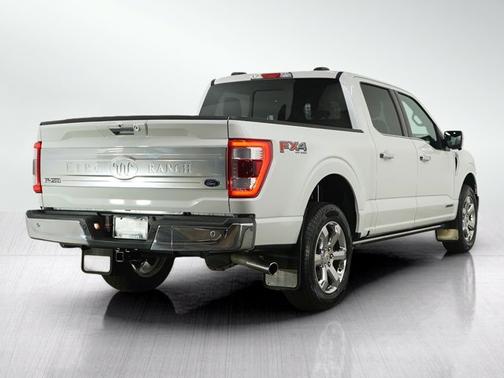 Star White Metallic Tri-Coat 2023 Ford F-150 King Ranch