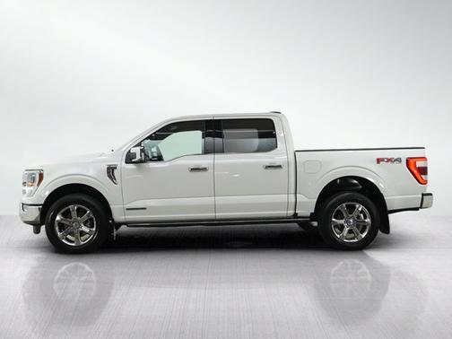 Star White Metallic Tri-Coat 2023 Ford F-150 King Ranch