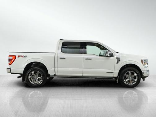 Star White Metallic Tri-Coat 2023 Ford F-150 King Ranch