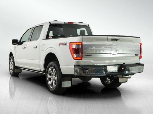 Star White Metallic Tri-Coat 2023 Ford F-150 King Ranch