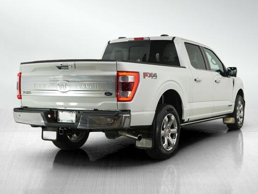 Star White Metallic Tri-Coat 2023 Ford F-150 King Ranch