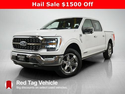 Star White Metallic Tri-Coat 2023 Ford F-150 King Ranch