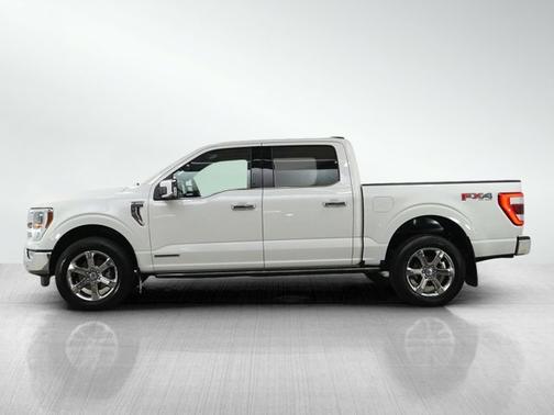 Star White Metallic Tri-Coat 2023 Ford F-150 King Ranch