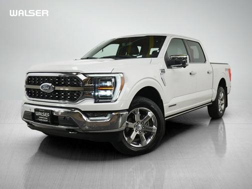 Star White Metallic Tri-Coat 2023 Ford F-150 King Ranch