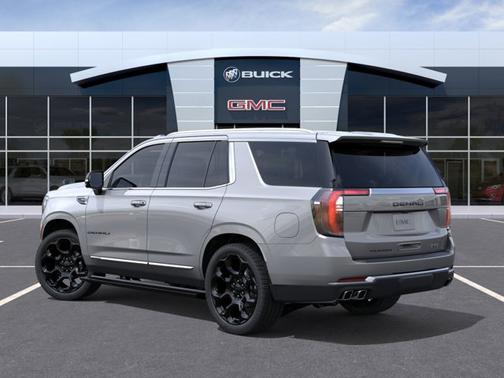 Sterling Metallic 2026 GMC Yukon Denali