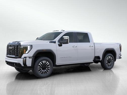 Summit White 2026 GMC Sierra 2500 Denali