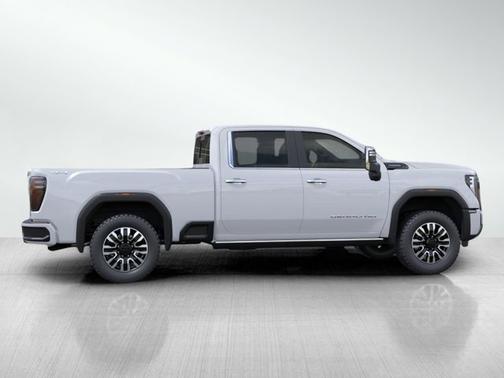 Summit White 2026 GMC Sierra 2500 Denali