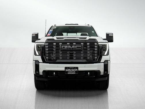Summit White 2026 GMC Sierra 2500 Denali