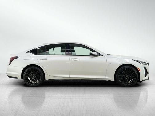 Crystal White Tricoat 2020 Cadillac CT5 Sport