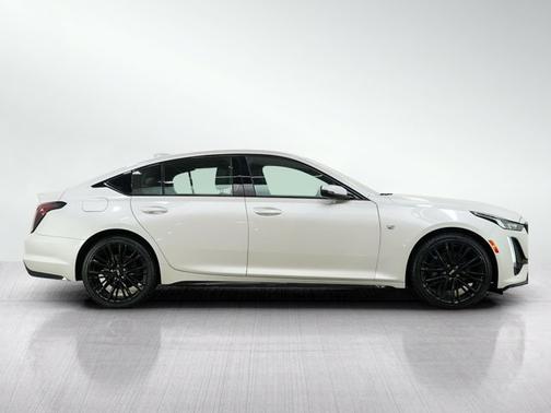 Crystal White Tricoat 2020 Cadillac CT5 Sport