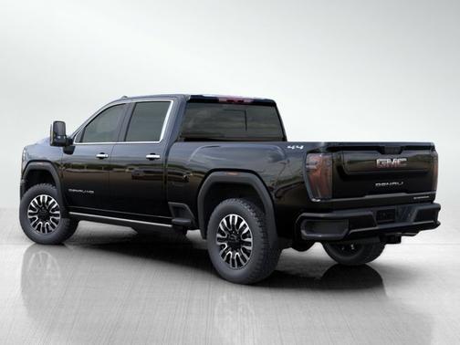 Onyx Black 2026 GMC Sierra 3500 Denali