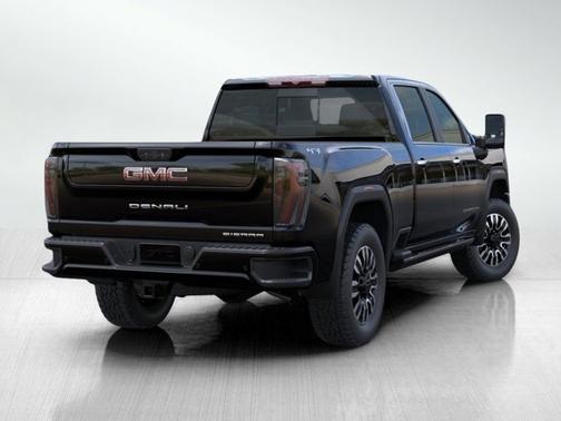 Onyx Black 2026 GMC Sierra 3500 Denali