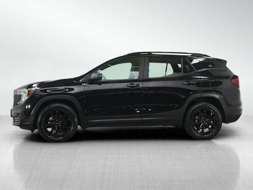 Ebony Twilight Metallic 2022 GMC Terrain SLE