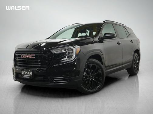 Ebony Twilight Metallic 2022 GMC Terrain SLE