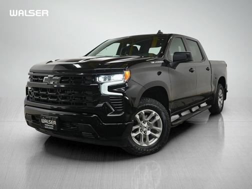Black 2024 Chevrolet Silverado 1500 RST