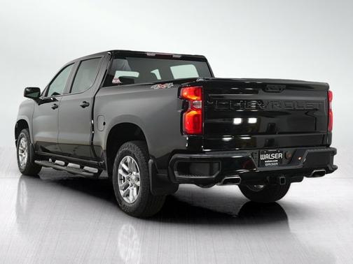 Black 2024 Chevrolet Silverado 1500 RST