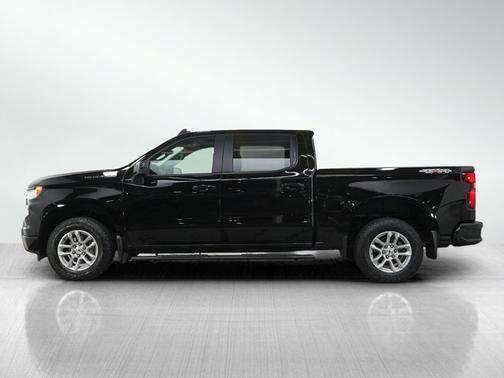 Black 2024 Chevrolet Silverado 1500 RST