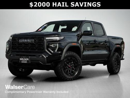 Onyx Black 2026 GMC Canyon 4WD Elevation