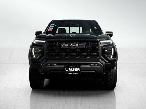 Onyx Black 2026 GMC Canyon 4WD Elevation