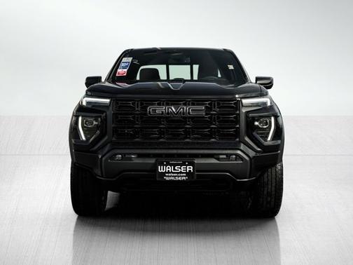Onyx Black 2026 GMC Canyon 4WD Elevation