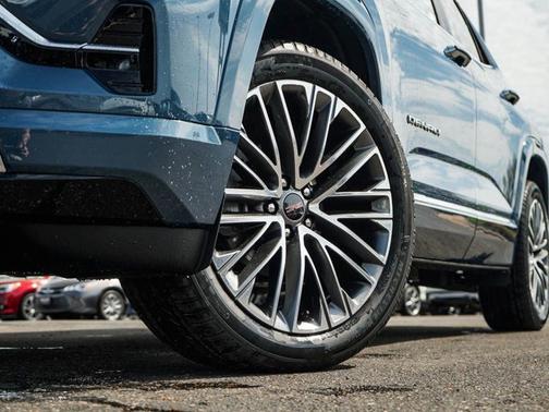 Downpour Metallic 2026 GMC Terrain AWD Denali