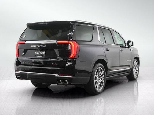Onyx Black 2025 GMC Yukon Denali