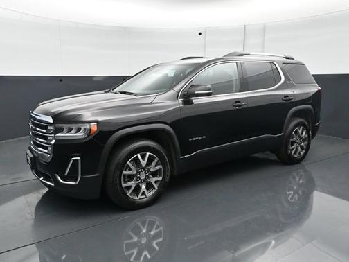 Ebony Twilight Metallic 2023 GMC Acadia SLE