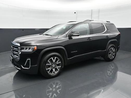 Ebony Twilight Metallic 2023 GMC Acadia SLE