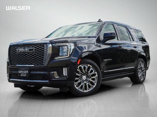 Midnight Blue Metallic 2023 GMC Yukon Denali Ultimate