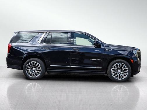 Midnight Blue Metallic 2023 GMC Yukon Denali Ultimate