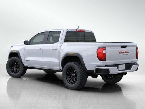 Summit White 2026 GMC Canyon 4WD Elevation